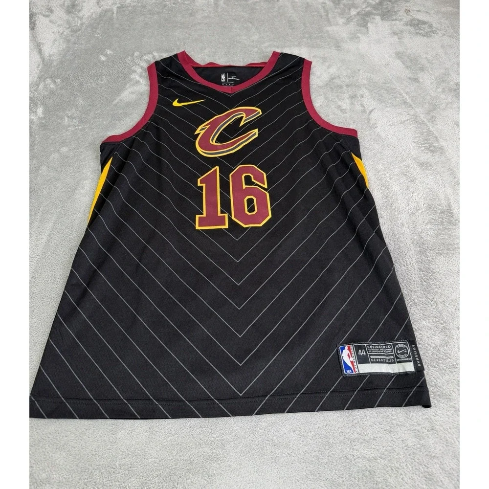 Cleveland Cavaliers Cedi Osman Nike NBA Jersey Men's Size 44 Black